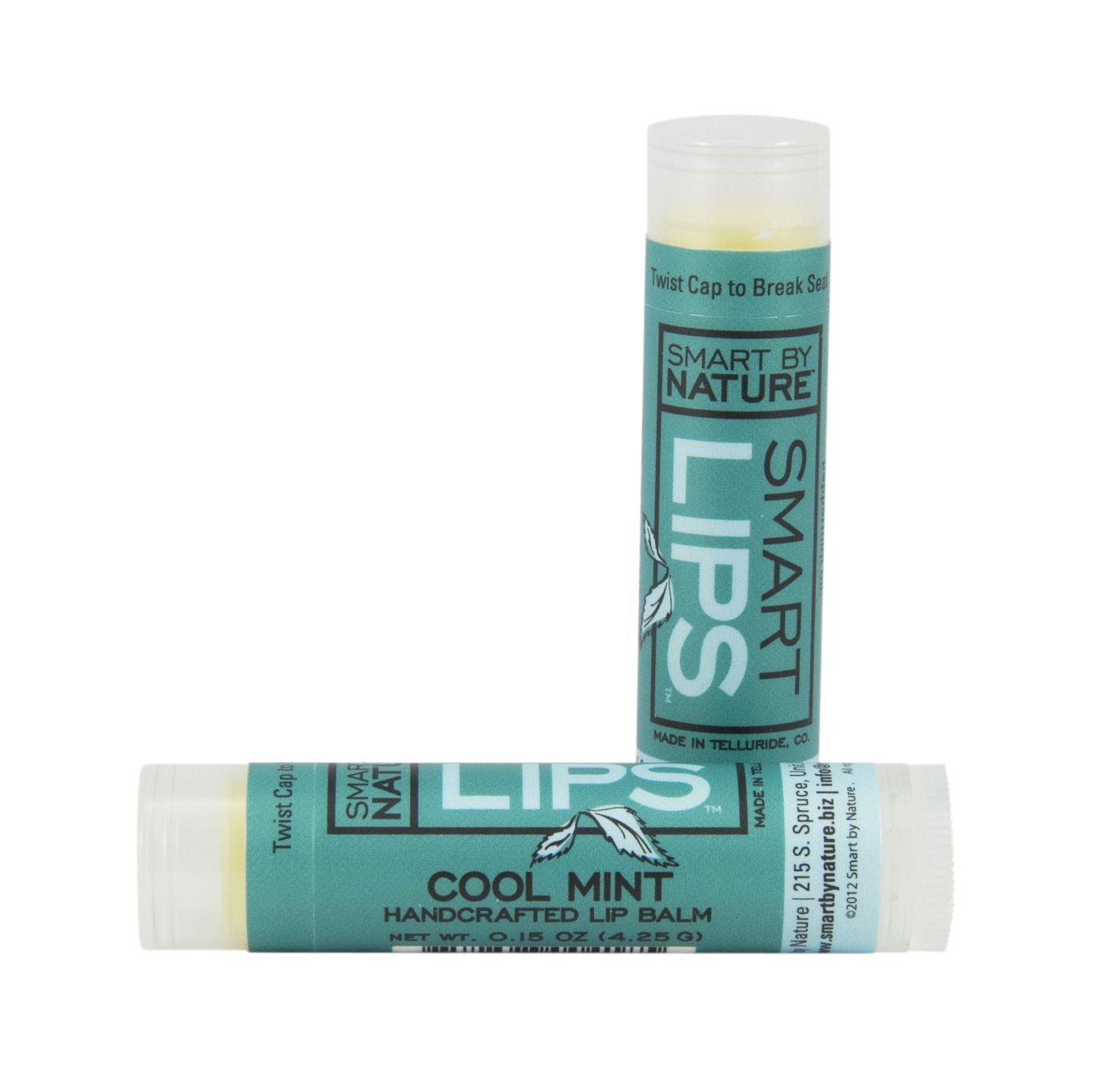 Cool Mint Lip Balm – Smart by Nature Telluride