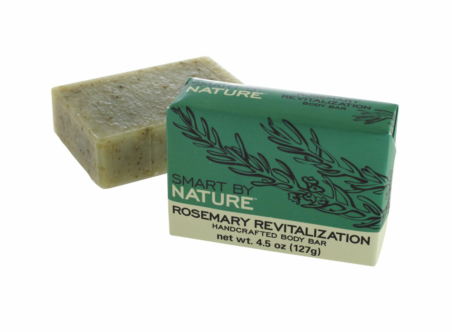Rosemary Revitalization Handcrafted Bar Soap image 0