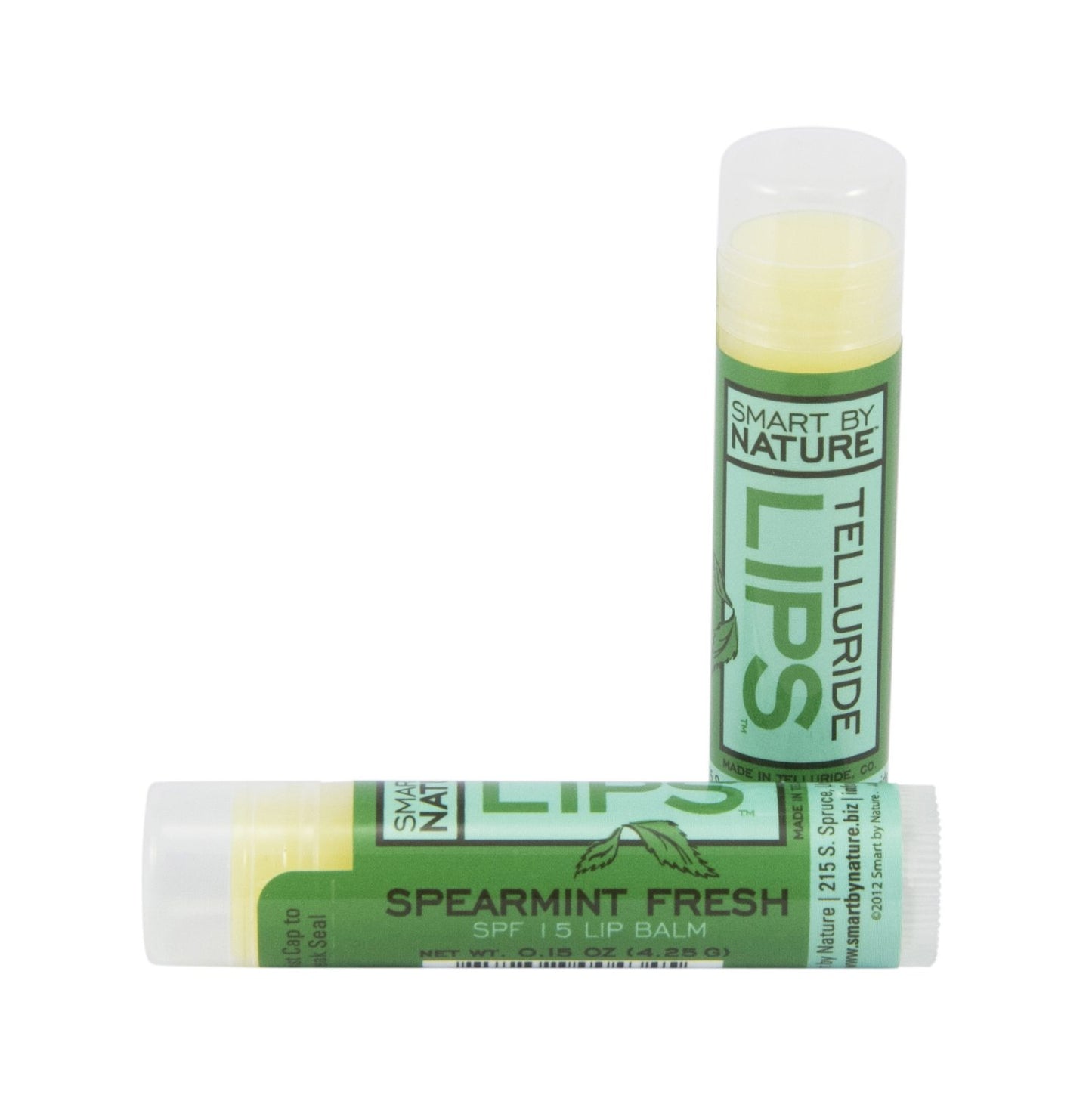 Spearmint Fresh SPF 15 Lip Balm image 0