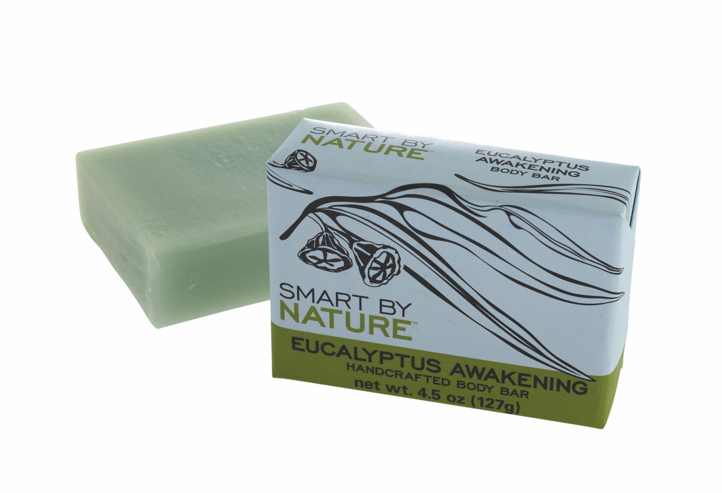 Eucalyptus Awakening Handcrafted Bar Soap image 0