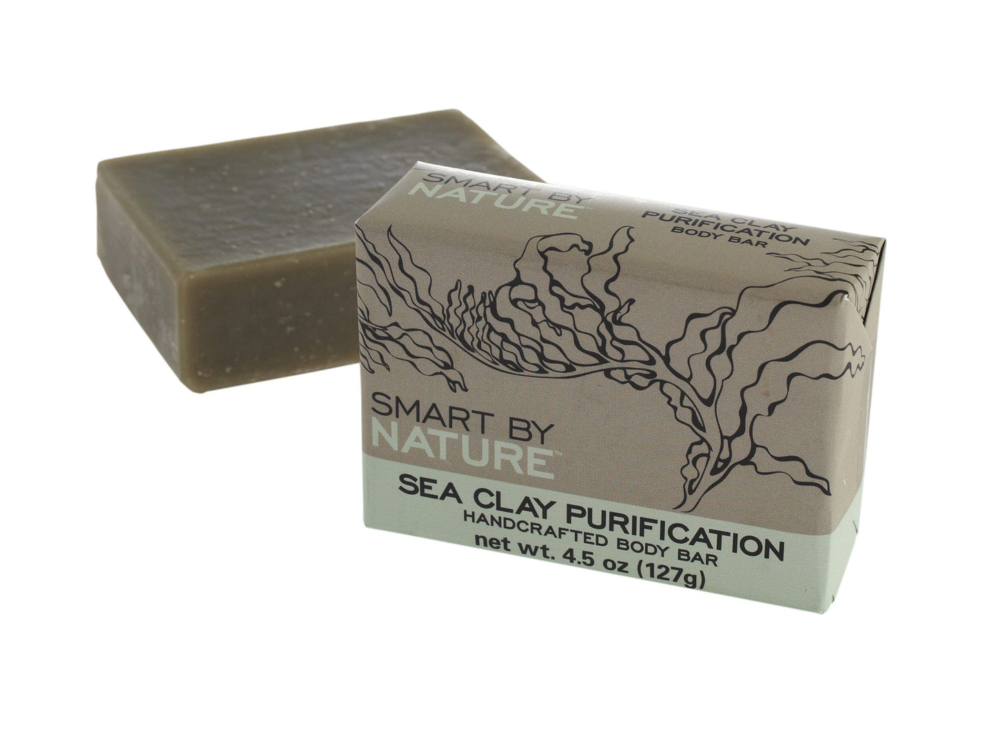 Sea Clay Purification Handcrafted Bar Soap image 0