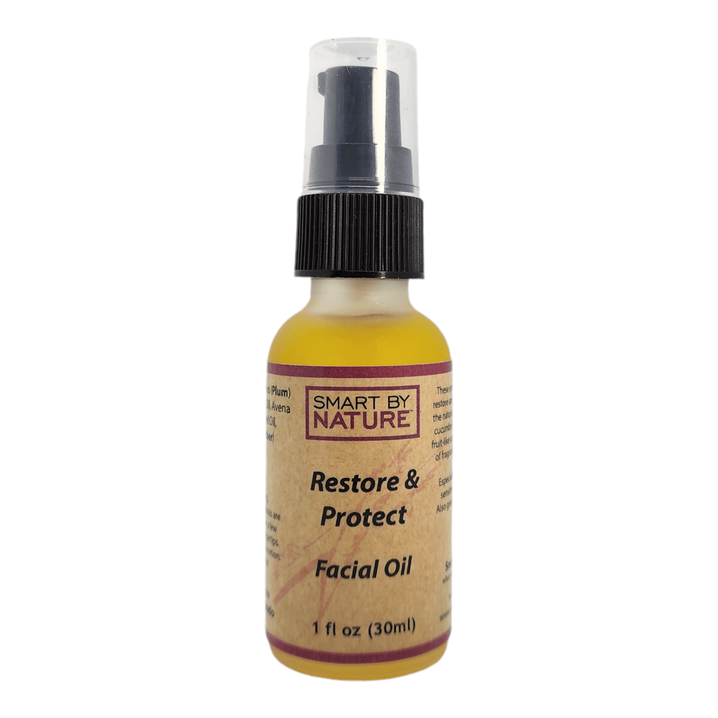 Facial Restore and Protect Oil image 0