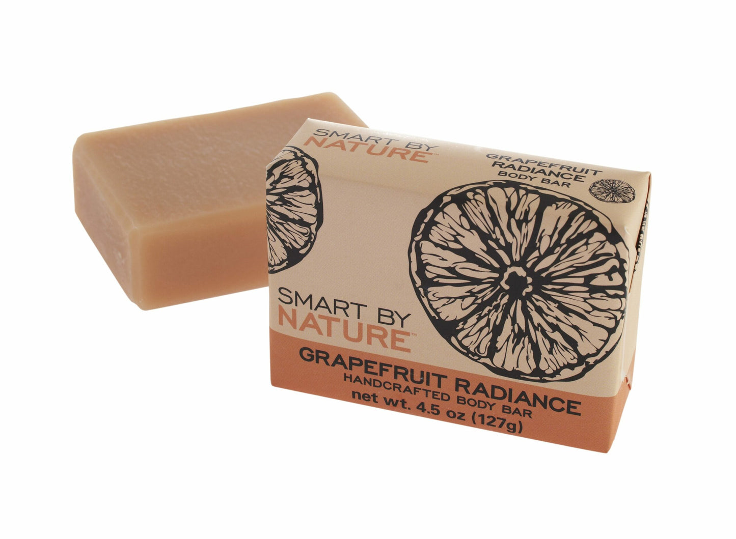 Grapefruit Radiance Handcrafted Bar Soap image 0