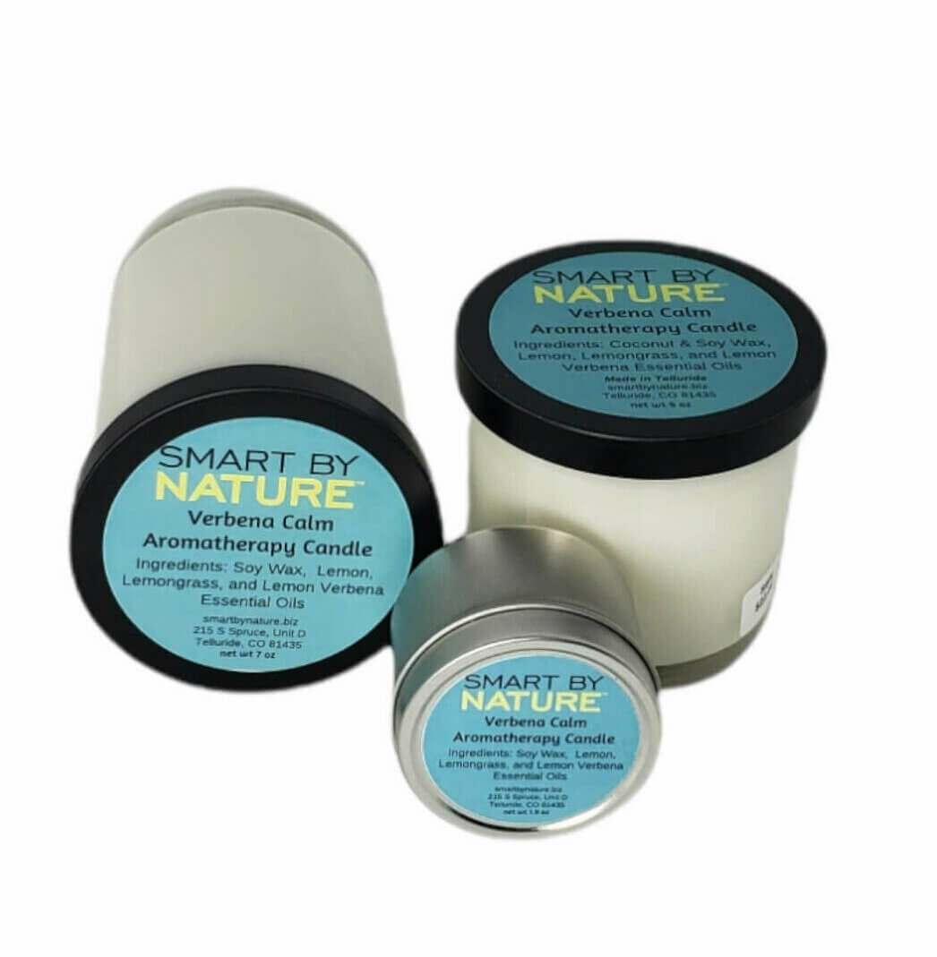 Verbena Calm Coconut & Soy Wax Candle image 0