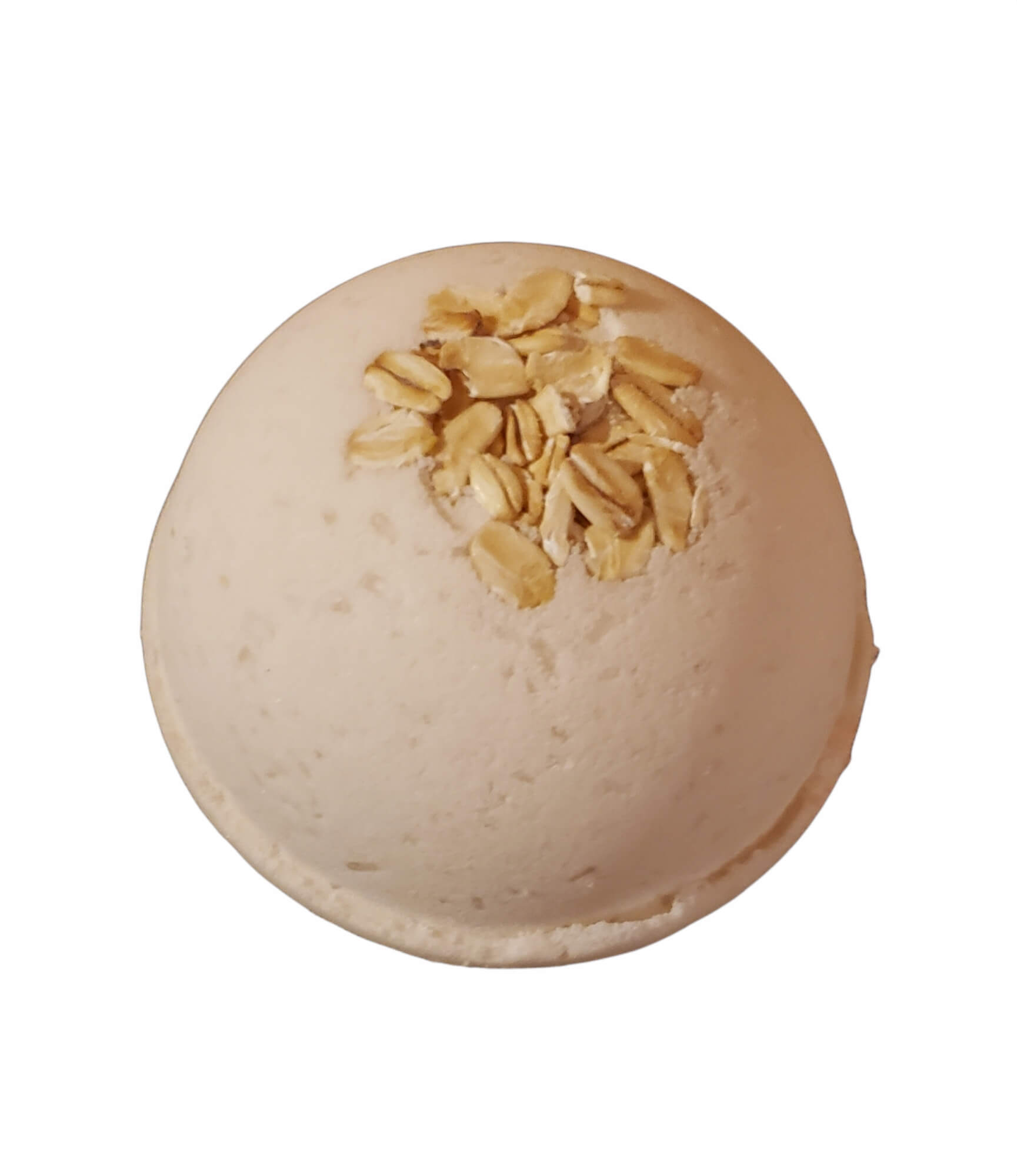 Oatmeal Comfort Bath Bomb image 0