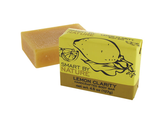 Lemon Clarity Handcrafted Bar Soap image 0