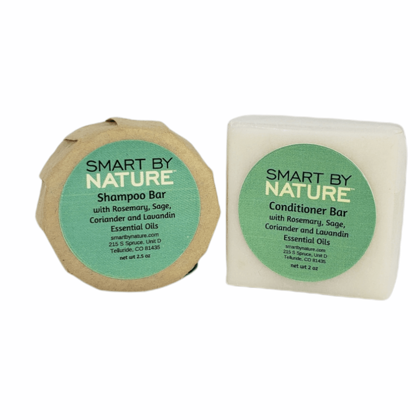 Rosemary & Sage Solid Shampoo Bar image 1