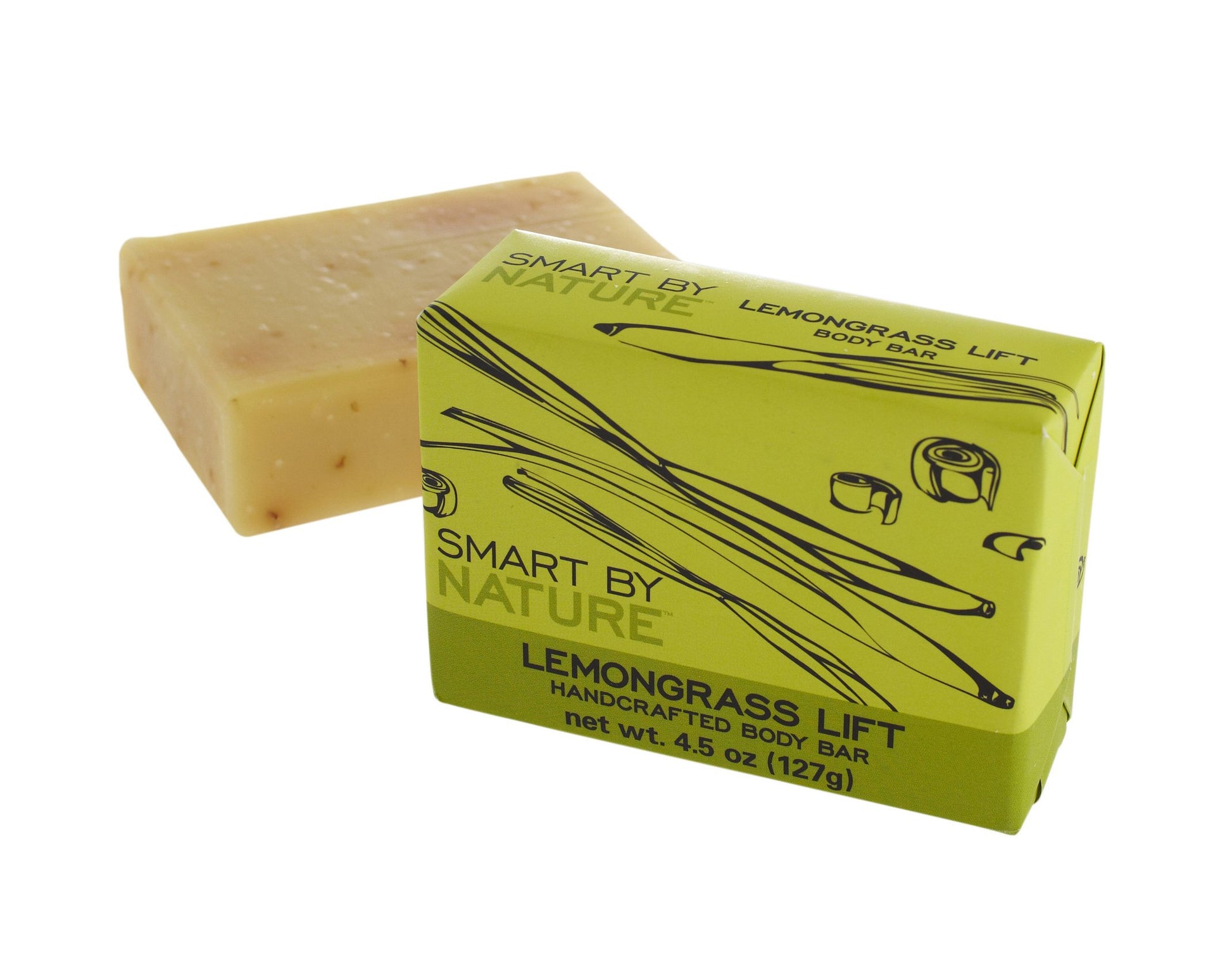 Lemongrass Lift Handcrafted Bar Soap image 0