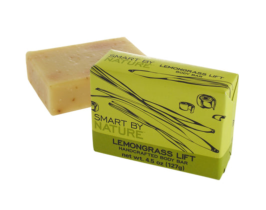 Lemongrass Lift Handcrafted Bar Soap image 0