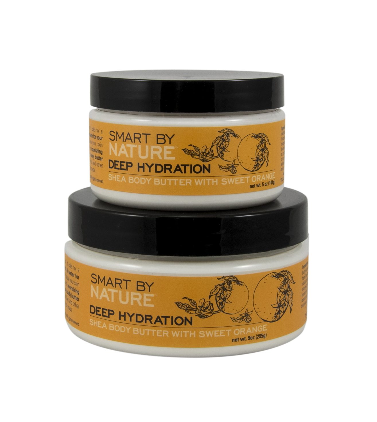 Deep Hydration Shea Body Butter with Sweet Orange image 0