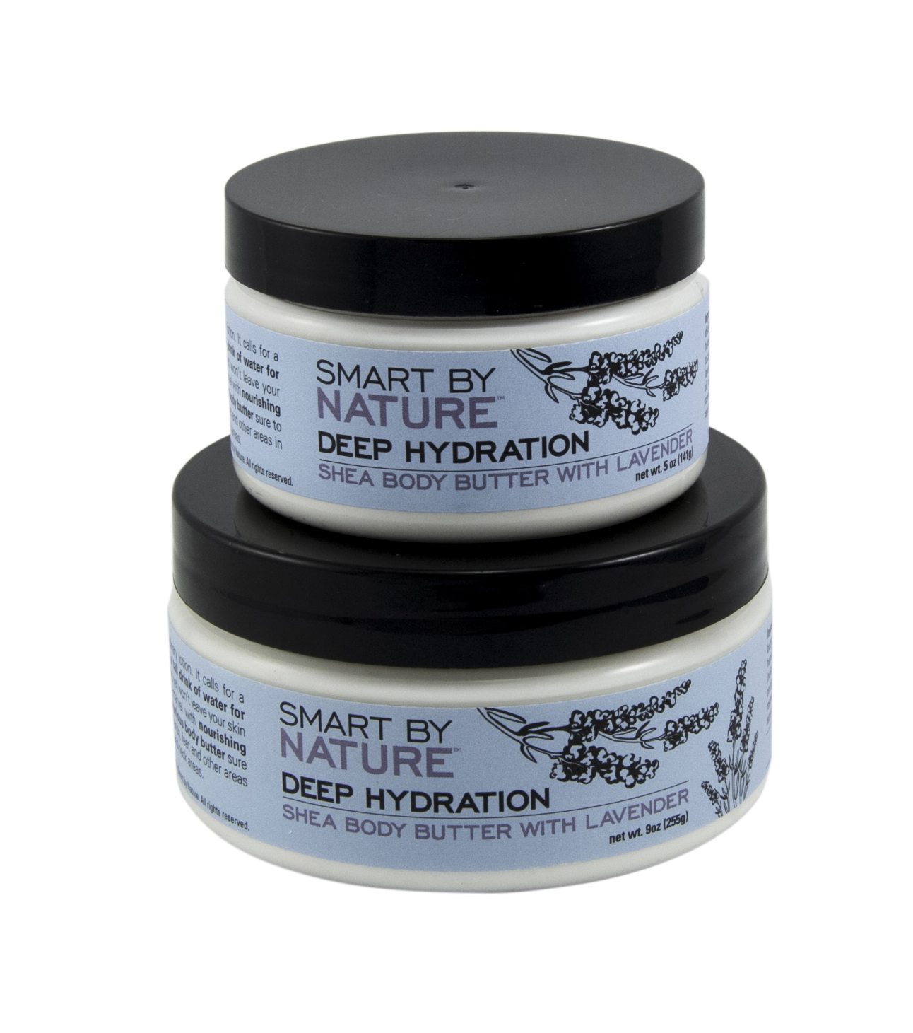 Deep Hydration Shea Body Butter with Lavender image 0