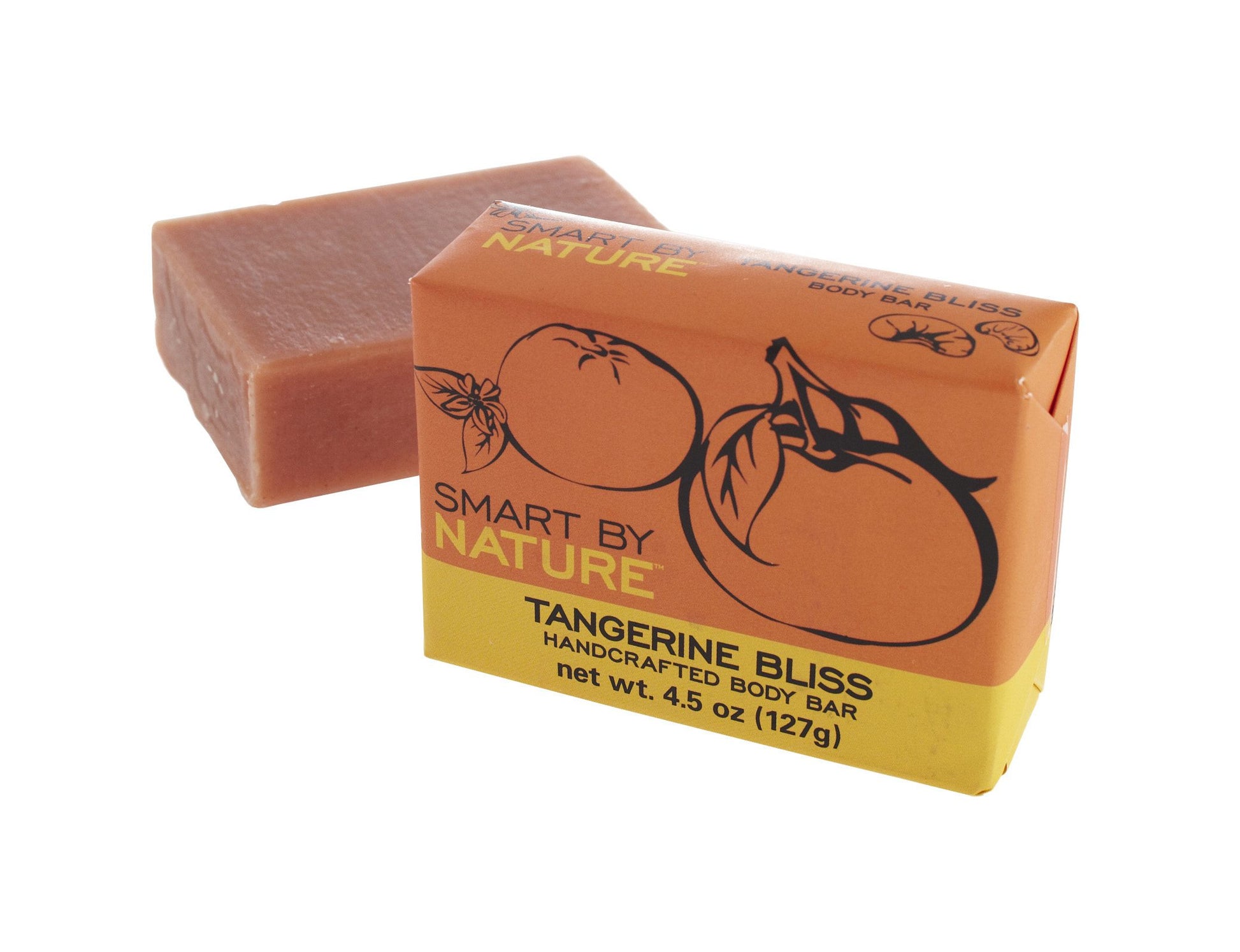 Tangerine Bliss Handcrafted Bar Soap image 2