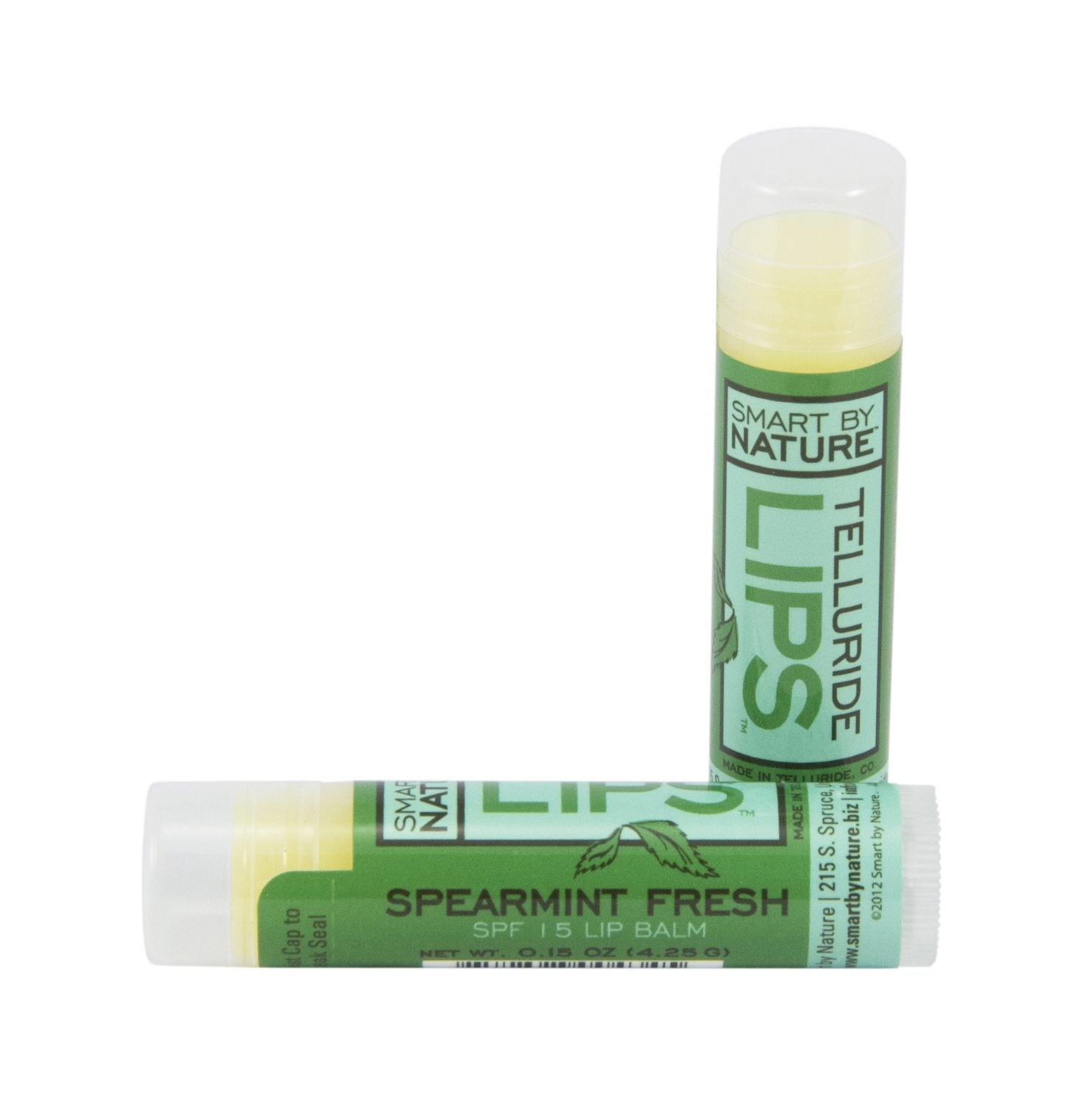 Spearmint Fresh SPF 15 Lip Balm image 0