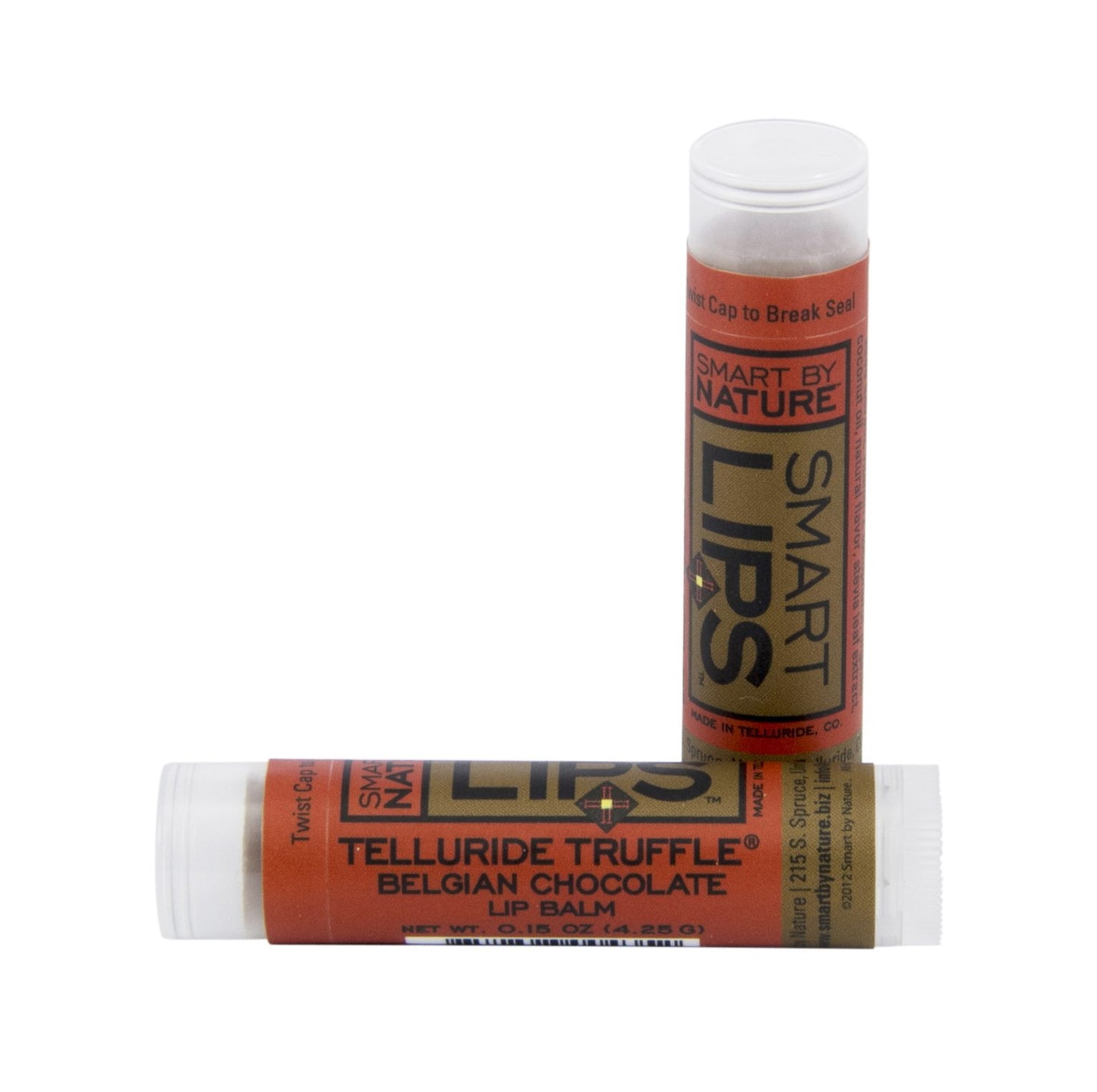 Telluride Truffle Belgian Chocolate Lip Balm image 0