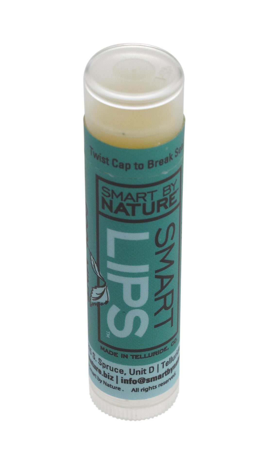 Cool Mint Lip Balm – Smart by Nature Telluride