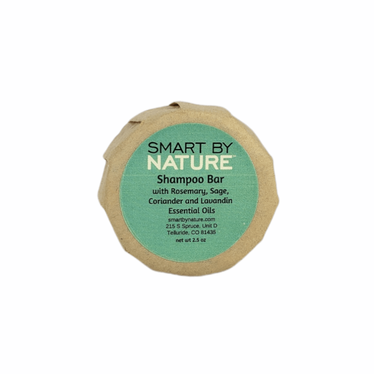 Rosemary & Sage Solid Shampoo Bar image 0