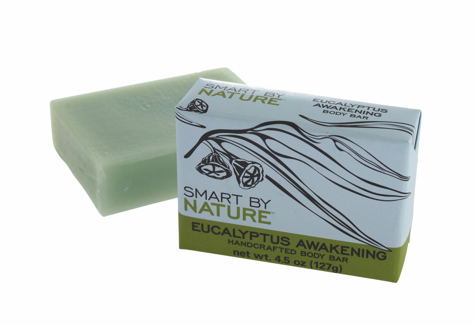 Eucalyptus Awakening Handcrafted Bar Soap image 0