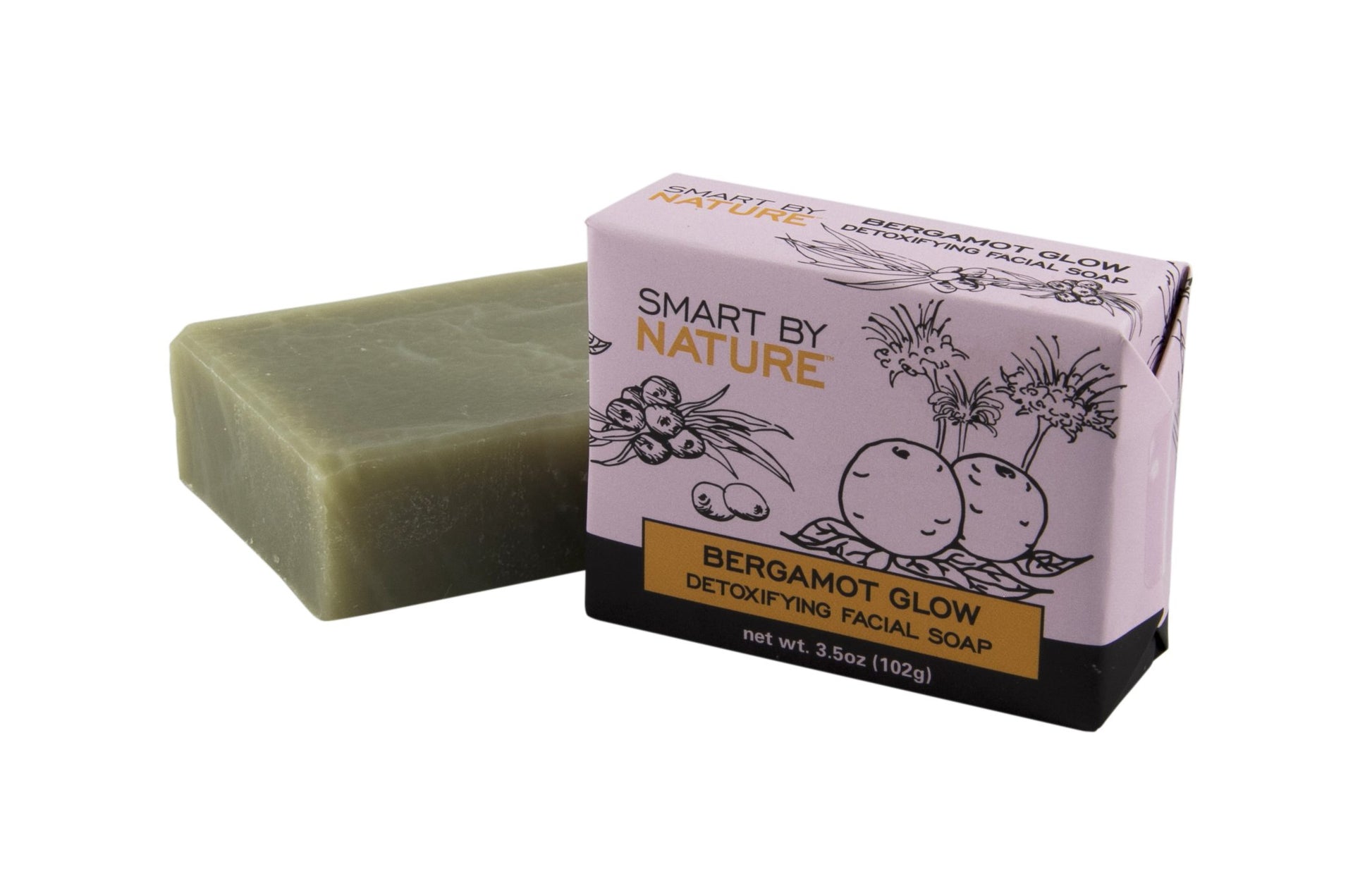 Bergamot Glow Facial Detox Bar image 0