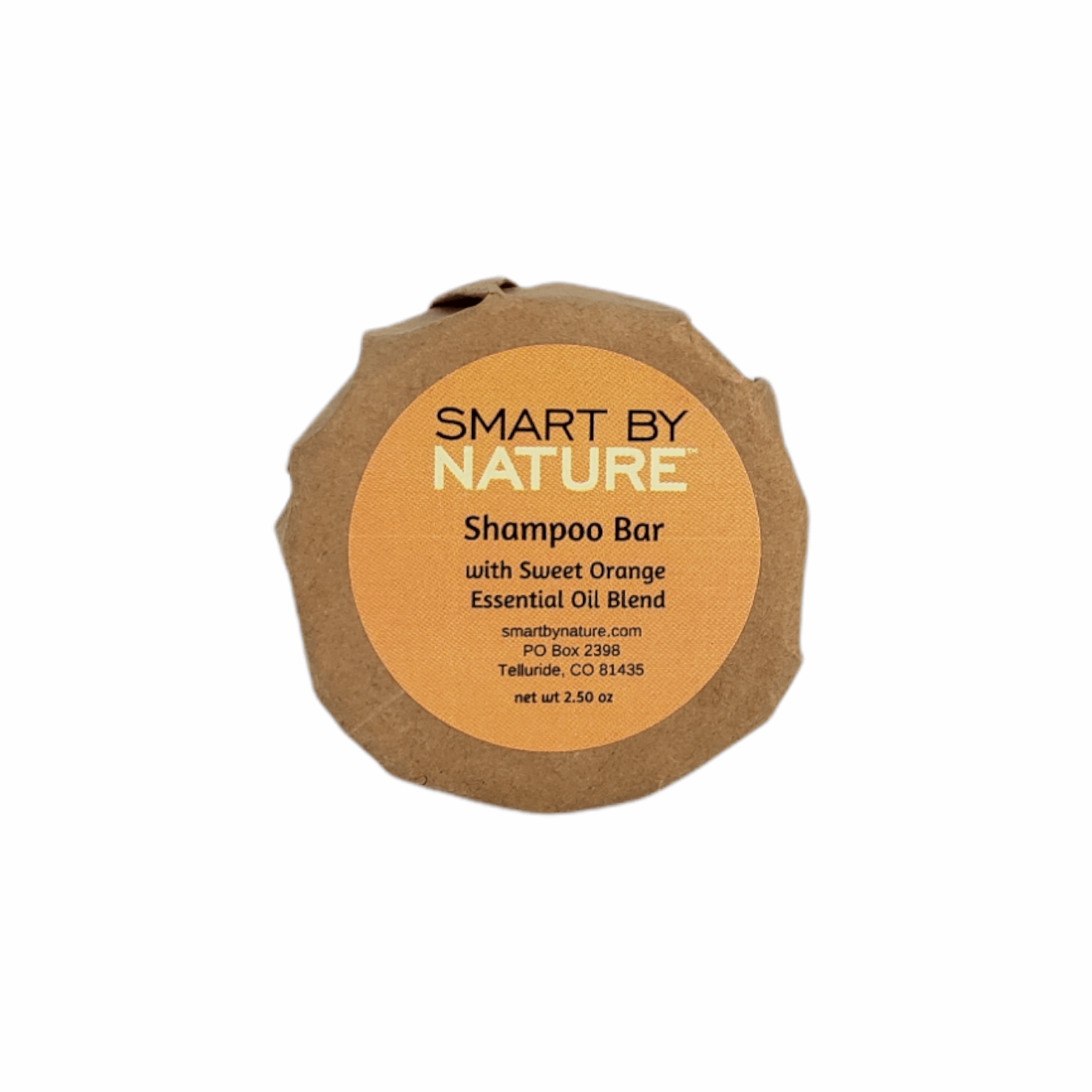 Sweet Orange Solid Shampoo Bar image 0