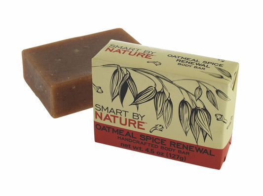 Oatmeal Spice Renewal Handcrafted Bar Soap image 0