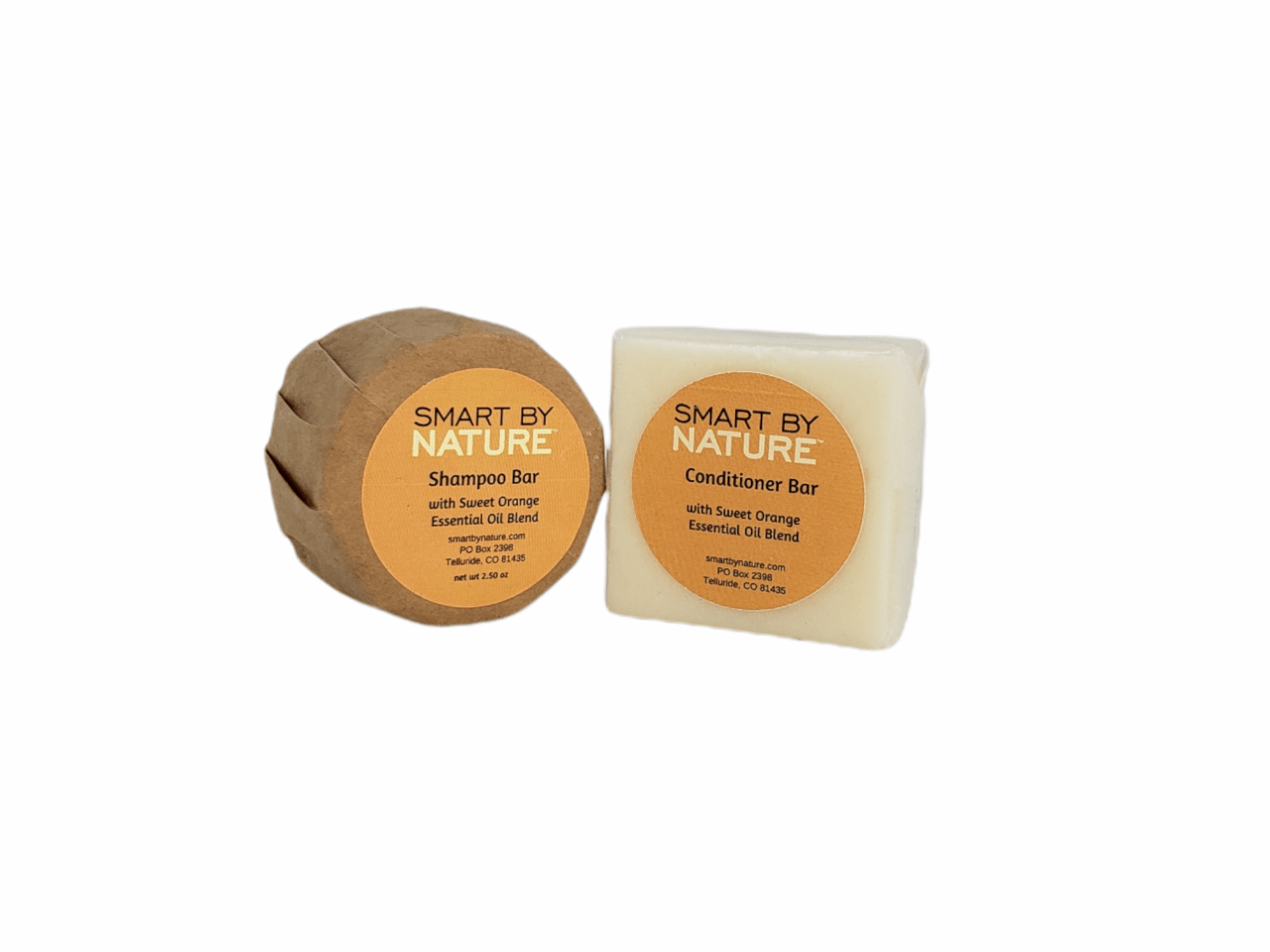 Sweet Orange Solid Shampoo Bar image 1