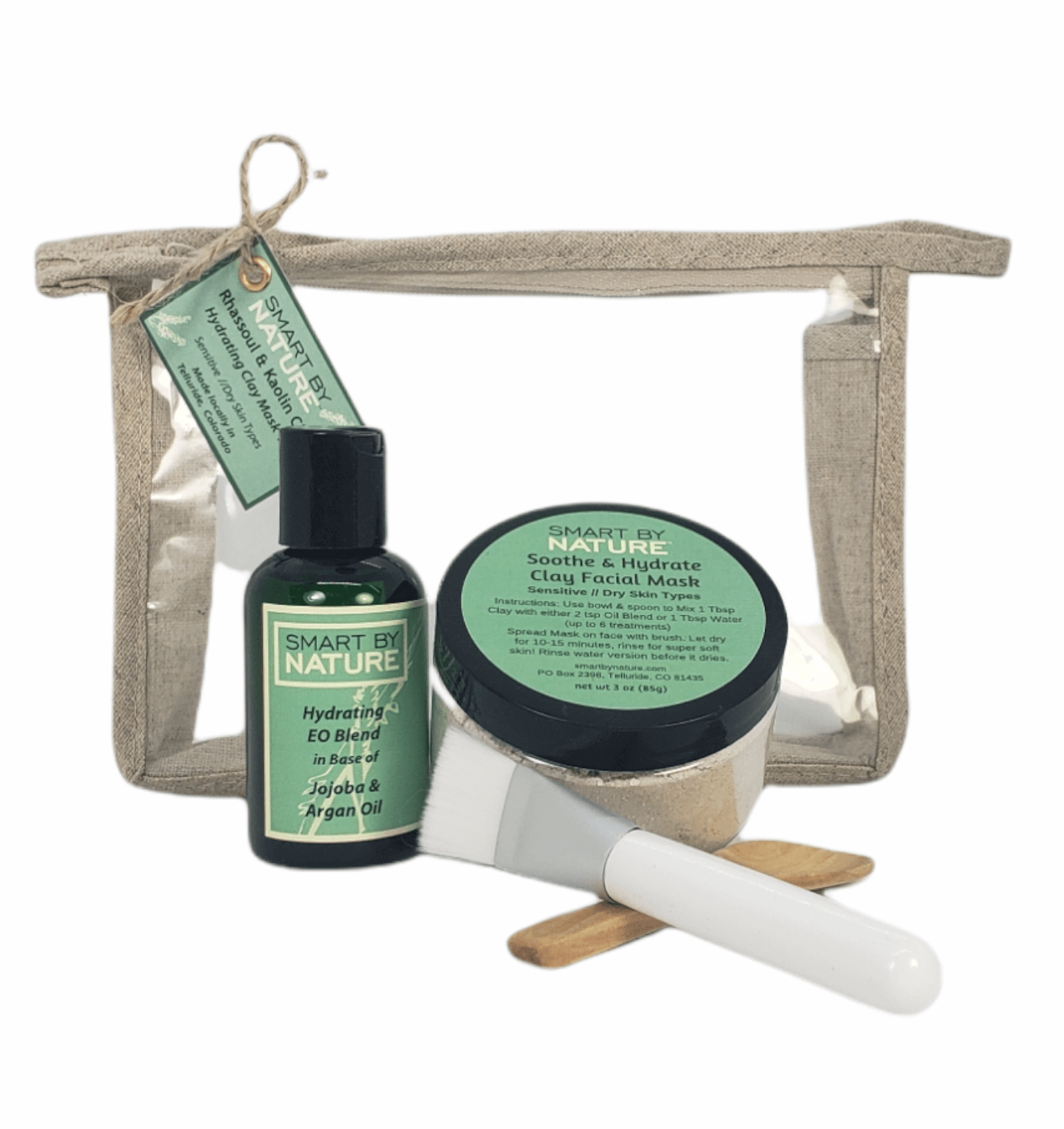 Soothe & Hydrate - Facial Mask Treatment Kit image 0