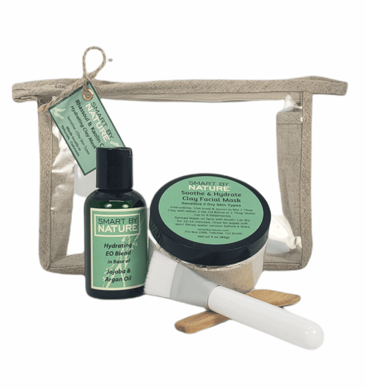 Soothe & Hydrate - Facial Mask Treatment Kit image 0
