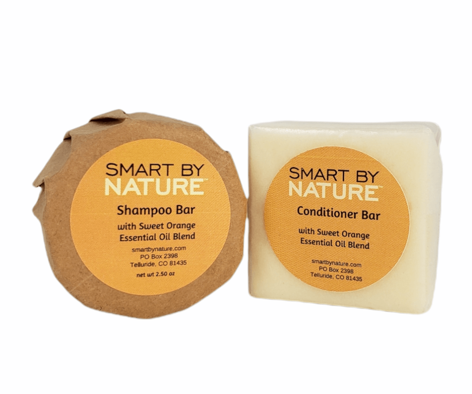 Sweet Orange Solid Conditioner Bar image 1