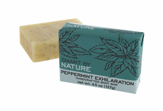 Peppermint Exhilaration Handcrafted Bar Soap image 0