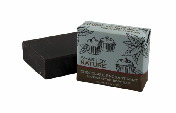 Chocolate Mint All Natural Bar Soap