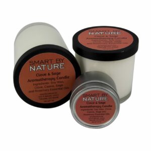 Clove Sage All Natural Soy Wax Candle