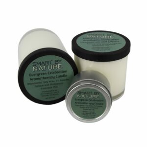 11Evergreen Spruce Soy Wax Candle