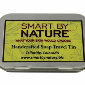 Travel Tin for Handmade Soap
