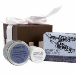 Lavender Comfort Soap and Soy Wax Candle Gift Set