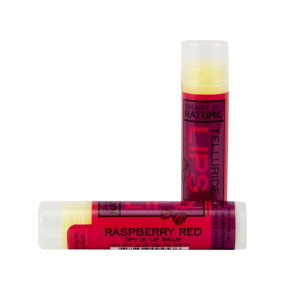 Raspberry Red Lip Balm