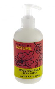 Rose Geranium All Natural Body Lotion
