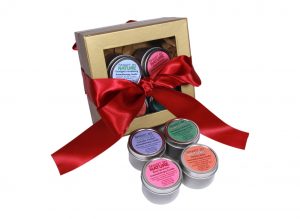 All Natural Soy Wax Candle Gift Set